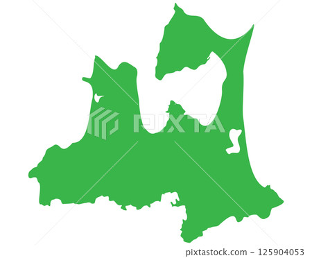 Aomori Prefecture Map Aomori Prefecture Map 125904053
