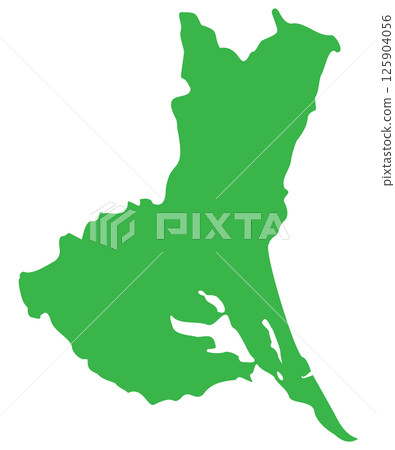 茨城縣地圖 125904056