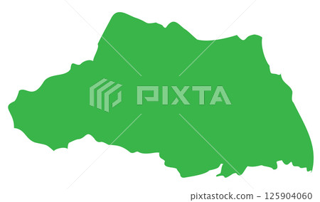 埼玉縣地圖 125904060