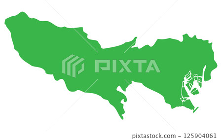 東京都市地圖 125904061