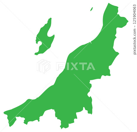 Niigata Prefecture Map 125904063