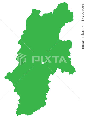 長野縣地圖 125904064