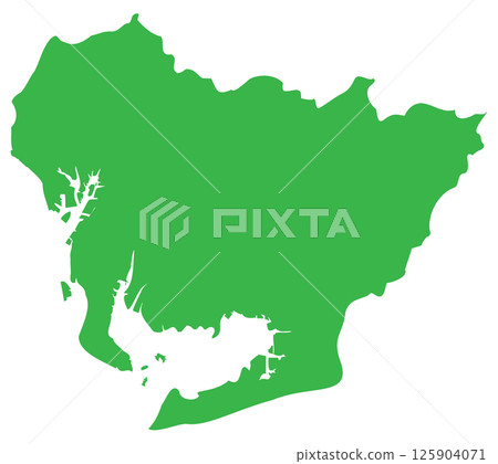 愛知縣地圖 愛知縣地圖 125904071