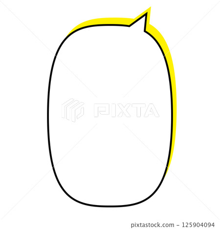 簡單的語音氣泡圖，垂直 125904094