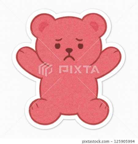 Bear stamp-style material vol.5 Illustration Teddy bear Generatieve AI Bear stamp-style material vol.5 Illustration Teddy bear Generatieve AI 125905994