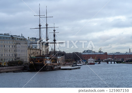 St. Petersburg Kronverkskaya embankment 125907150