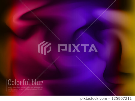 Colorful gradient background. Layout for the cover, banner, poster. Template for interior paintings, decorations and creative design. Color blur Colorful gradient background. Layout for the cover, banner, poster. Template for interior paintings, decorations and creative design. Color blur 125907211