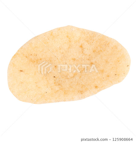 Shrimp crackers isolated on white background Shrimp crackers isolated on white background 125908664