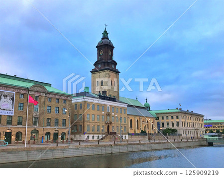 Brunsparken in Gothenburg, Sweden. Travel to Europe 125909219