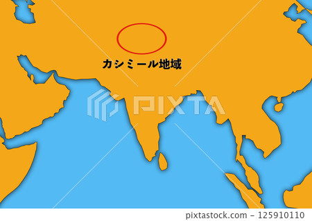 Kashmir Region 125910110