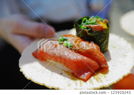 Hida beef Hida beef 125910243