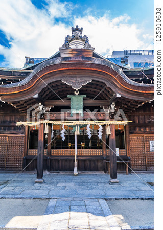 京都、菅大神天滿宮參拜殿、菅原道真故居（小梅殿）、下京區菅大神町 125910638
