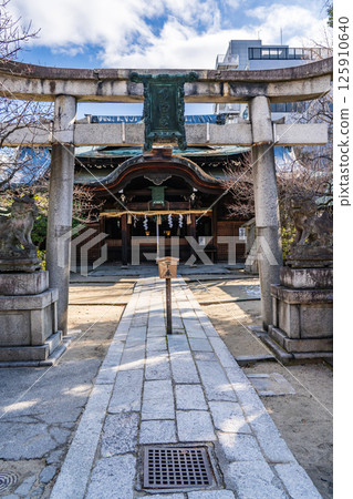 京都府、菅大神天滿宮、鳥居、菅原道真故居(小梅殿)、下京區菅大神町 京都府、菅大神天滿宮、鳥居、菅原道真故居(小梅殿)、下京區菅大神町 125910640