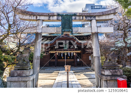 京都府、菅大神天滿宮、鳥居、菅原道真故居(小梅殿)、下京區菅大神町 京都府、菅大神天滿宮、鳥居、菅原道真故居(小梅殿)、下京區菅大神町 125910641