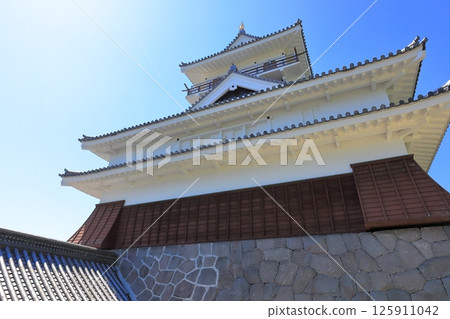 Kaminoyama Castle, a famous castle in Hashu Kaminoyama Castle, a famous castle in Hashu 125911042