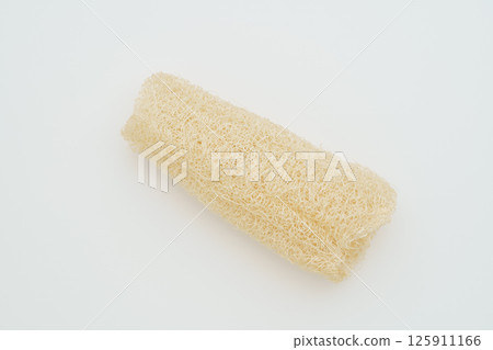 Scoop of loofah 125911166