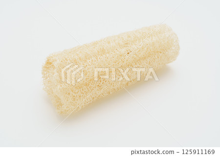 Scoop of loofah 125911169