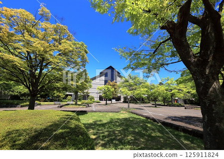 新綠公園和山形美術館 新綠公園和山形美術館 125911824
