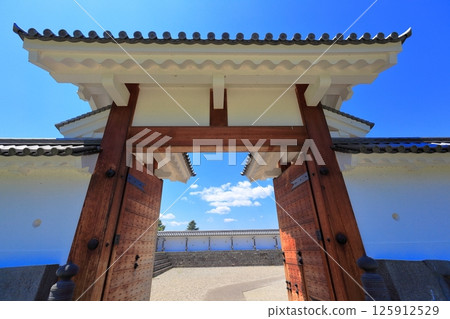 Yamagata Castle, a nationally designated historic site Yamagata Castle, a nationally designated historic site 125912529