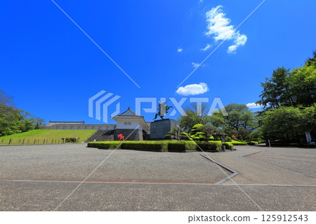 Yamagata Castle, a nationally designated historic site 125912543