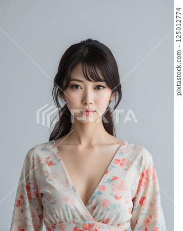 A neat and clean woman, Ai 125912774