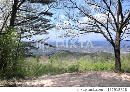 從秋葉原山眺望大廳盆地 從秋葉原山眺望大廳盆地 125912828