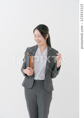 有文件的女商人 有文件的女商人 125913125