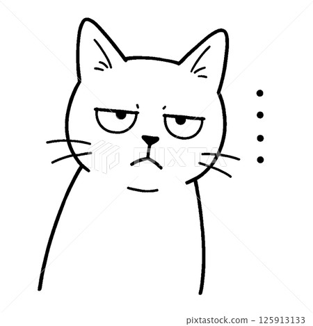 一隻憤怒的貓 125913133