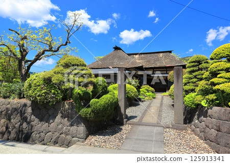 Kaminoyama Domain, Samurai Residence, Morimoto Family 125913341
