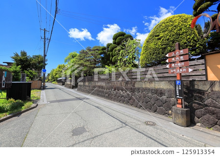 上山藩武士住宅 125913354