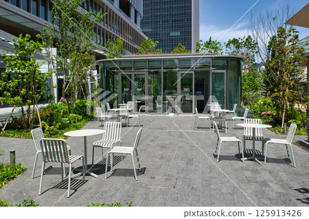 Takanawa Gateway City, Minato-ku, Tokyo Takanawa Gateway Station North Exit Ticket Gate and Multipurpose Space 125913426