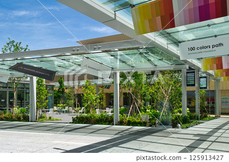 Takanawa Gateway City, Minato-ku, Tokyo Takanawa Gateway Station North Exit Ticket Gate and Multipurpose Space 125913427