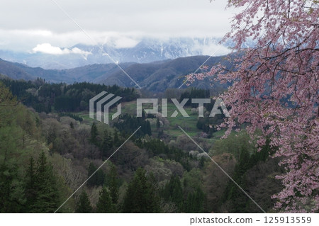 日本美麗的村莊小川村 125913559