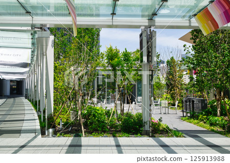 Takanawa Gateway City, Minato-ku, Tokyo Takanawa Gateway Station North Exit Ticket Gate and Multipurpose Space 125913988