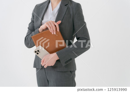 有文件的女商人 有文件的女商人 125913990