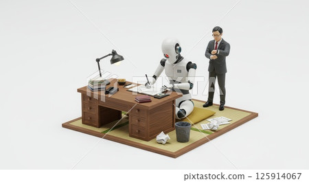 Generative AI and creative miniatures 125914067