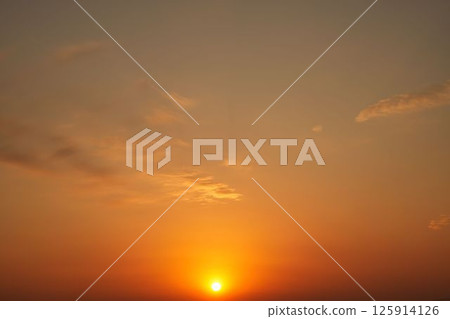 Sun in the sunset Sun in the sunset 125914126