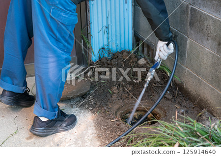 排水管高壓清洗 125914640