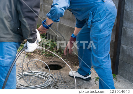 排水管高壓清洗 125914643