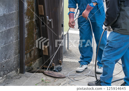 排水管高壓清洗 125914645