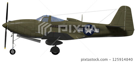 P-63 眼鏡王蛇戰鬥機 P-63 眼鏡王蛇戰鬥機 125914840