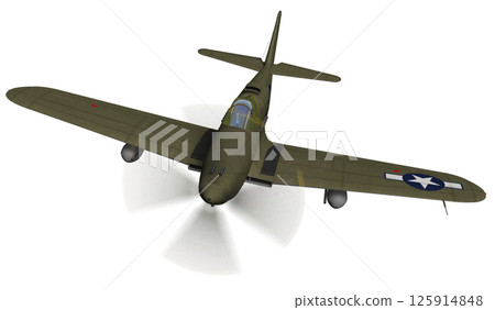 P-63 眼鏡王蛇戰鬥機 125914848