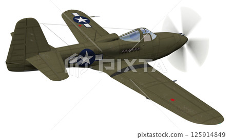 P-63 眼鏡王蛇戰鬥機 125914849