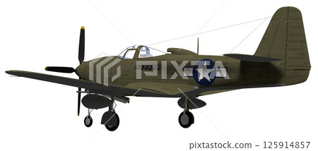 P-63 King Cobra 125914857