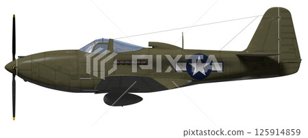 P-63 眼鏡王蛇戰鬥機 125914859