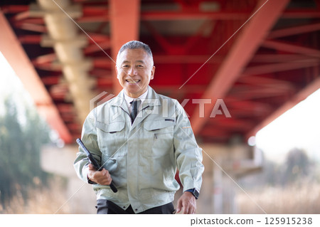 Veteran site supervisor Veteran site supervisor 125915238