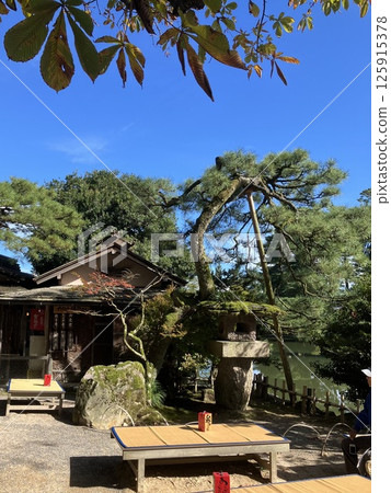 兼六園的茶室:內橋亭 兼六園的茶室:內橋亭 125915378