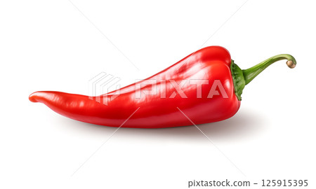 Peppers. A pair of bell peppers with a transparent background. 125915395