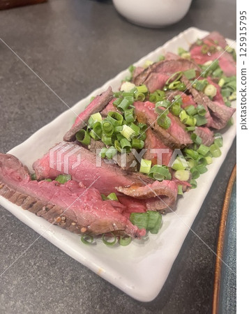 美味的烤牛肉 美味的烤牛肉 125915795