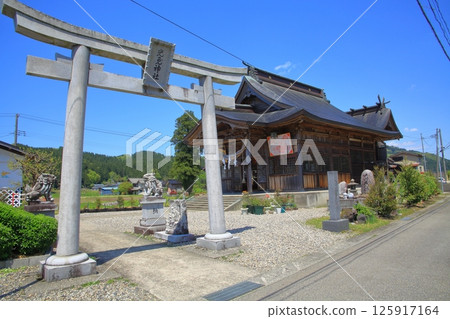 Mitsunaga Shrine 125917164